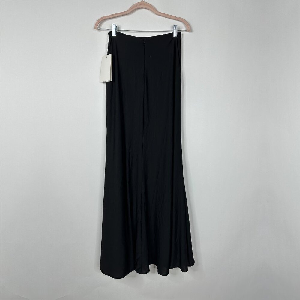 NWT Mac Duggal Long Maxi Formal Skirt Black XS #A0180 - Picture 3 of 6